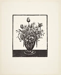 "Blomsterbukett" by Siri Magnus-Lagercrantz