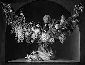Blomsterguirlande by C.D. Fritzsch