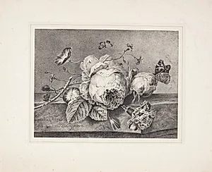 Blomsterstilleben by Petronella van Woensel