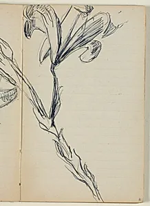 Blomsterstudier by Niels Larsen Stevns
