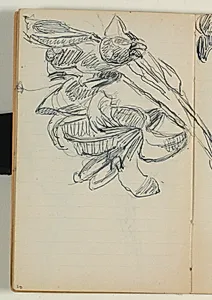 Blomsterstudier by Niels Larsen Stevns