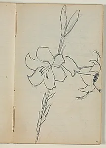 Blomsterstudier by Niels Larsen Stevns