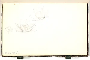Blomsterstudier by P.C. Skovgaard