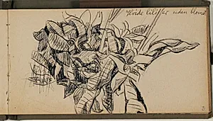 Blomsterstudier by Niels Larsen Stevns