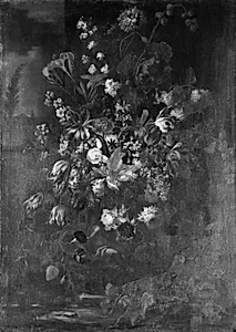 Blomsterstykke by Franz Werner Tamm