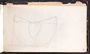 Blyantskitse by L.A. Schou