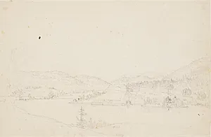 Bogstad by C.A. Lorentzen