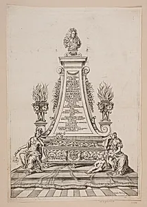 Bolle Luxdorphs monument by Heinrich Otten