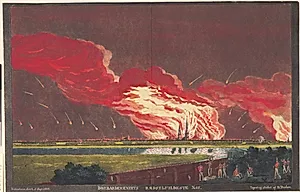 "Bombardamentets rædselsfuldste Nat. Kiøbenhavn den 4-5- Sept. 1807"