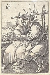 Bonde og hans elskerinde