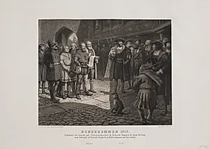 Bondedommen 1517 by Adolph Kittendorff