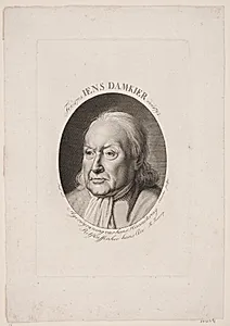 Bondemanden Jens Damkiær by J.F. Clemens