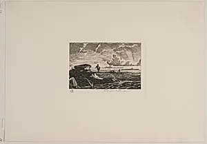 Bonden går i marken ud by Hans Nikolaj Hansen