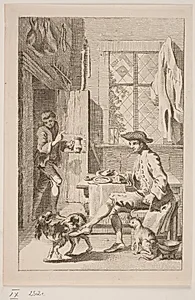 Bonden, Katten og Hunden