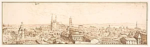 Bordeaux, set fra sydvest