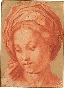 Borghese-Madonnaen by Ubekendt