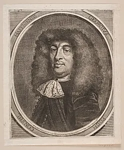 Borgmester Jørgen Fogh by Hubert Schaten