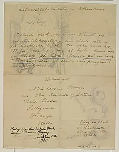 Brev til Universitetskvæturen by Niels Larsen Stevns