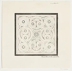 "Broder Mønster" by Thorvald Bindesbøll