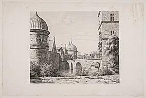 Broen ved Frederiksborg slot