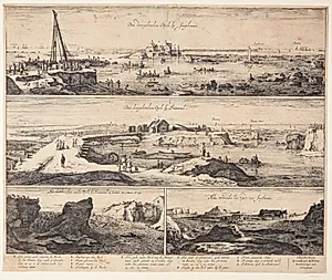 Brud på dæmningen ved Amsterdam 1651
