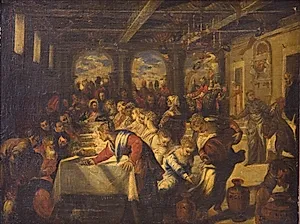 Brylluppet i Kana by Hans Rottenhammer