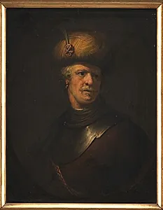 Brystbillede af ældre mand by Daniël de Koninck