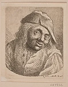Brystbillede af en bonde
