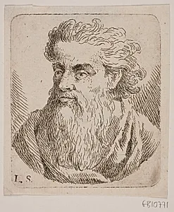Brystbillede af en Mand by W.A. Müller