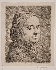 Brystbillede af en midaldrende Mand by Joseph Brecheisen