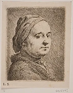 Brystbillede af en midaldrende Mand by Joseph Brecheisen