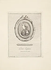 Portrait of Madame de Pompadour