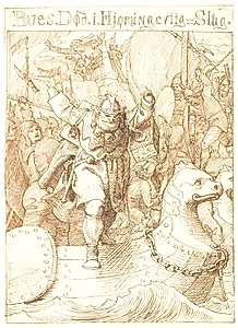 Bues død by Lorenz Frølich