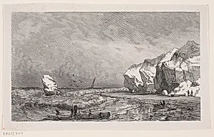 Bulbjerg by H.P. Hansen