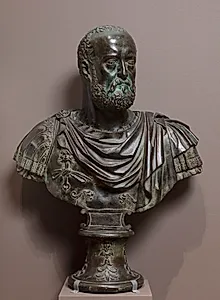 Buste af Cosimo I de' Medici (1519-1574) by Clemente Bandinelli