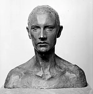Buste af E. Vigeland by Gustav Vigeland