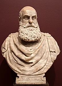 Buste af Marcantonio Ruzzini by Domenico da Salò