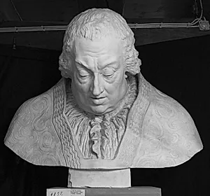 Buste fra gravstatuen af Clemens XIII Rezzonico by Ubekendt
