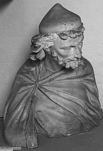 Buste fra statue uden arme, Josef by Ubekendt