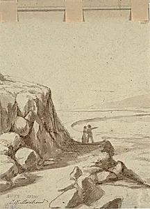 Butiksscene by Wilhelm Marstrand