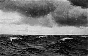 Bygevejr. Nordsøen by Andreas Riis Carstensen