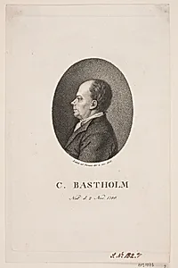 C. Bastholm by Gerhard Ludvig Lahde