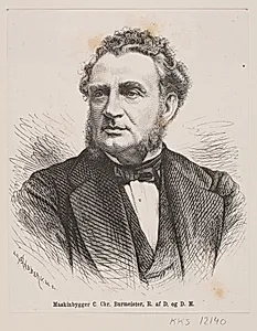 C. C. Burmeister by Carl Leonard Sandberg