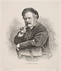C. F. Sørensen by Ubekendt