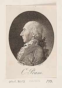 C. H. Pram by Andreas Flint
