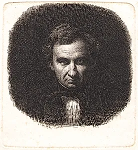 C.M. Weis by Wilhelm Marstrand