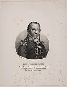 C. W. Jessen by Andreas Martin Petersen