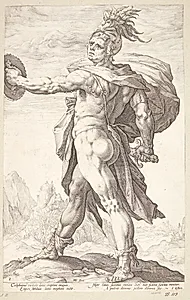 Calphurnius by Hendrick Goltzius