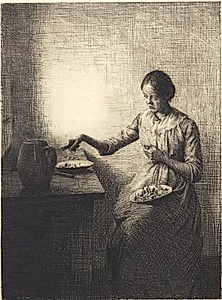 Canthareller by Peter Ilsted