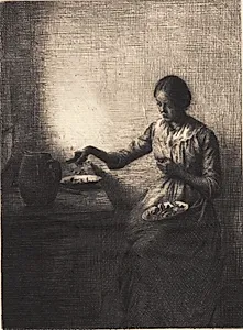 Canthareller by Peter Ilsted